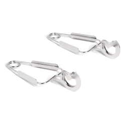 Gifi Pince à escargots en inox L16cm x2