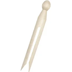 Gifi Entretien Du Linge|Pince à linge en bois x24