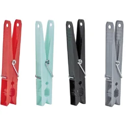 Gifi Entretien Du Linge|Pince à linge géante 4 couleurs x48