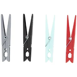 Gifi Entretien Du Linge|Pince à linge géante 4 couleurs x48