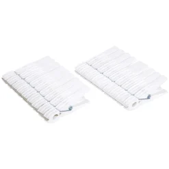 Gifi Entretien Du Linge|Pince à linge plastique blanc x18