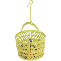 Gifi Entretien Du Linge|Pince à linge x30 avec panier