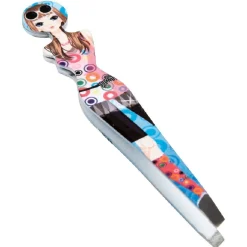 Gifi Beauté^Pince à épiler design jeune fille