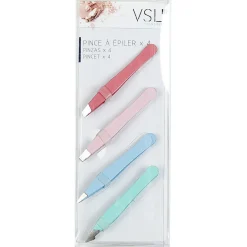 Gifi Beauté^Pince à épiler x4