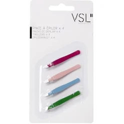 Gifi Beauté^Pince à épiler x4
