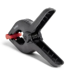 Gifi Quincaillerie^Pince à ressort 150mm plastique noir