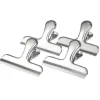 Gifi Pince à sachet inox x4