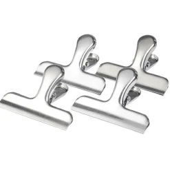 Gifi Pince à sachet inox x4