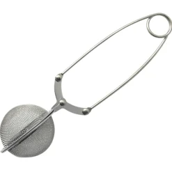 Gifi Pince à thé boule en inox