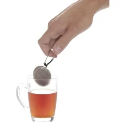 Gifi Pince à thé en métal