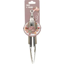 Gifi Pince à viande taupe