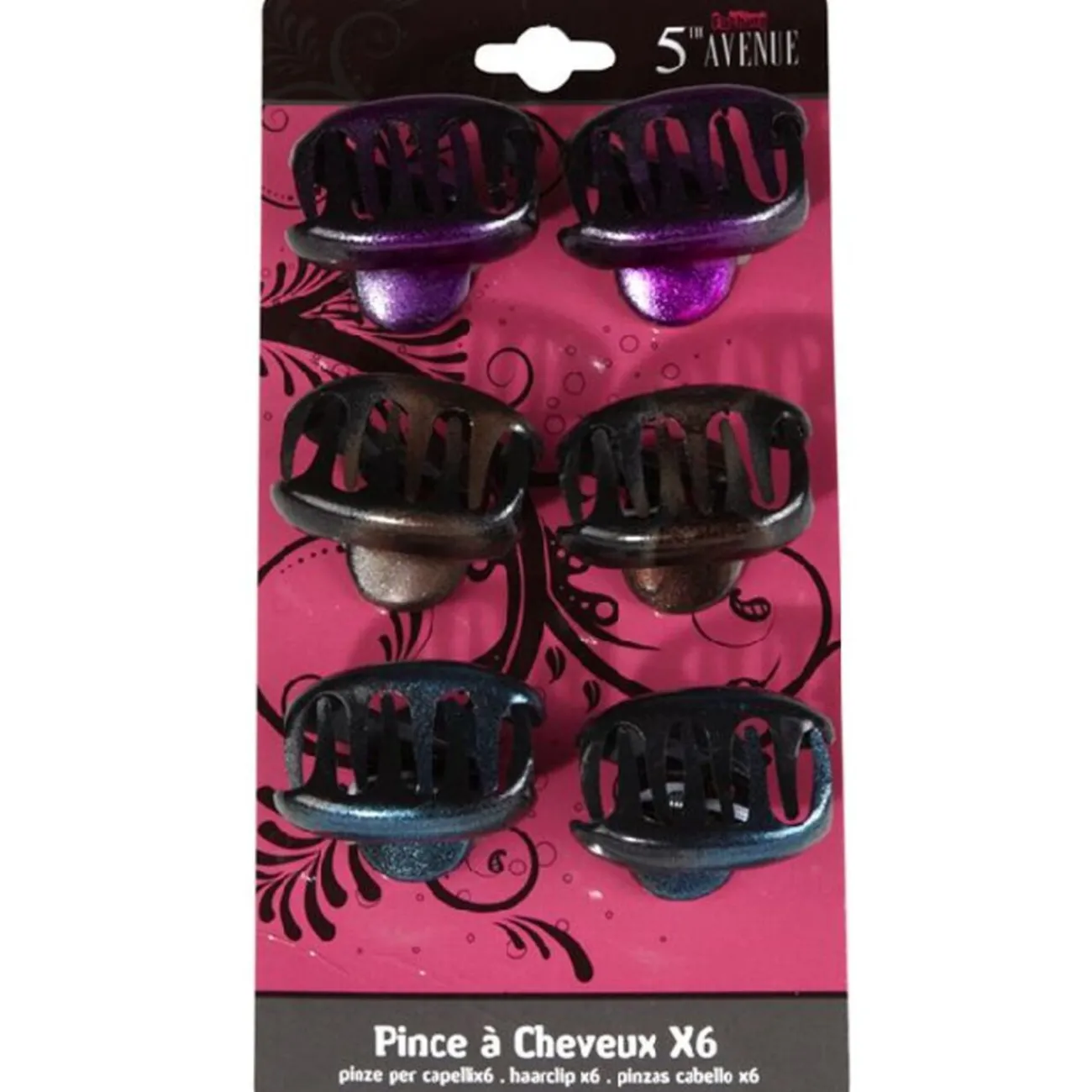 Gifi Beauté^PINCE A CHEVEUX