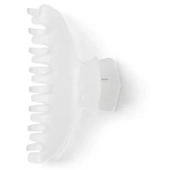 Gifi Beauté^Pince cheveux blanc mat L9cm