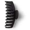 Gifi Beauté^Pince cheveux crabe noir mat L11cm