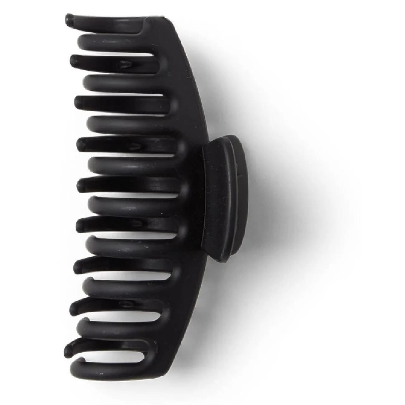 Gifi Beauté^Pince cheveux crabe noir mat L11cm