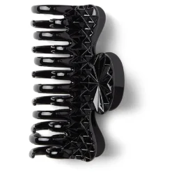 Gifi Beauté^Pince cheveux crabe noir brillant L9cm