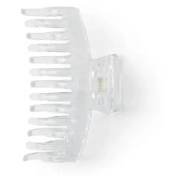 Gifi Beauté^Pince cheveux crabe transparent mat L9cm