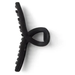Gifi Beauté^Pince cheveux noir mat effet noué L11cm