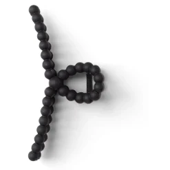 Gifi Beauté^Pince cheveux noir mat L11cm