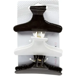 Gifi Beauté^Pince coiffeur x3 en plastique