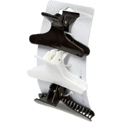 Gifi Beauté^Pince coiffeur x3 en plastique