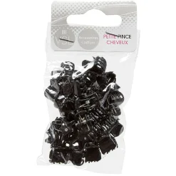 Gifi Beauté^Pince crabe mini x24 en plastique