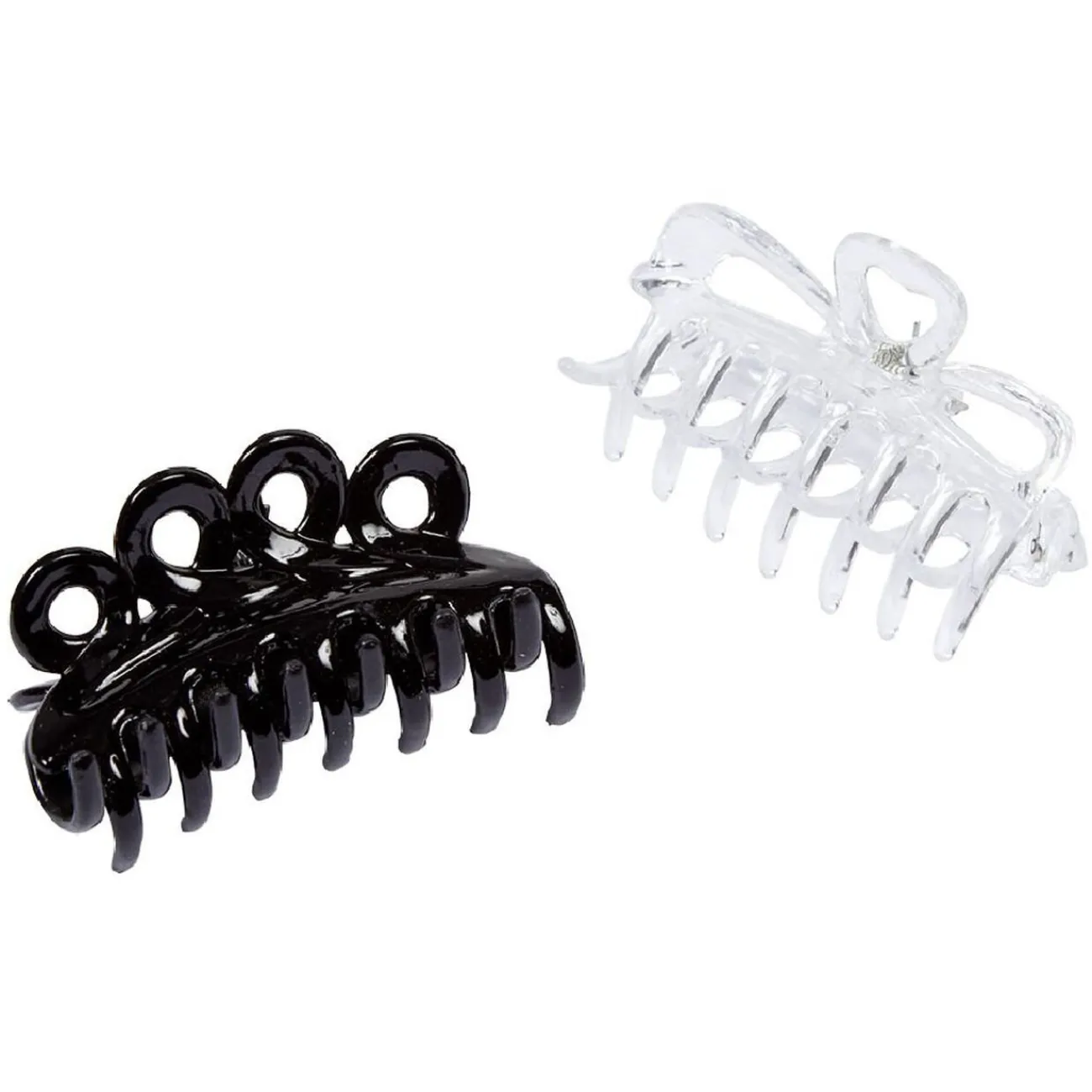 Gifi Beauté^Pince crabe x3 en plastique