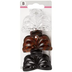 Gifi Beauté^Pince crocodile design papillon L.6 cm x3