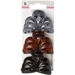 Gifi Beauté^Pince crocodile design papillon L.6 cm x3