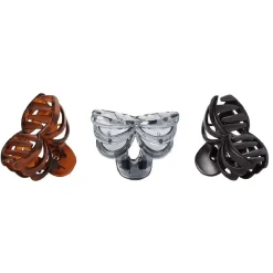 Gifi Beauté^Pince crocodile design papillon L.6 cm x3