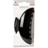 Gifi Beauté^Pince crocodile noir brillant L.11 cm