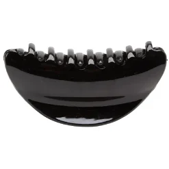 Gifi Beauté^Pince crocodile noir brillant L.11 cm