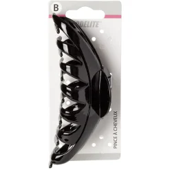 Gifi Beauté^Pince crocodile noir brillant L.13 cm