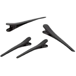 Gifi Beauté^Pince crocodile plate x4