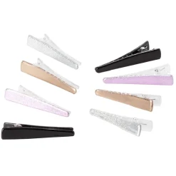 Gifi Beauté^Pince crocodile plate x8