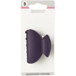 Gifi Beauté^Pince crocodile uni mat L.6 cm