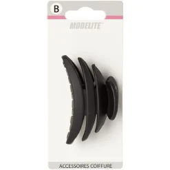 Gifi Beauté^Pince crocodile uni mat L.6 cm