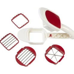 Gifi Pince découpe légumes 4 en 1