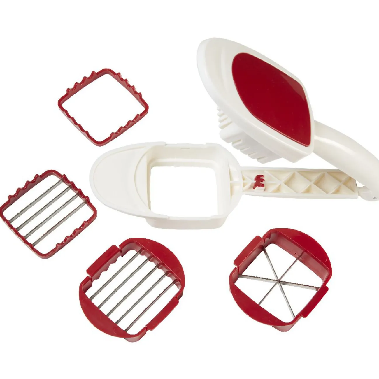 Gifi Pince découpe légumes 4 en 1