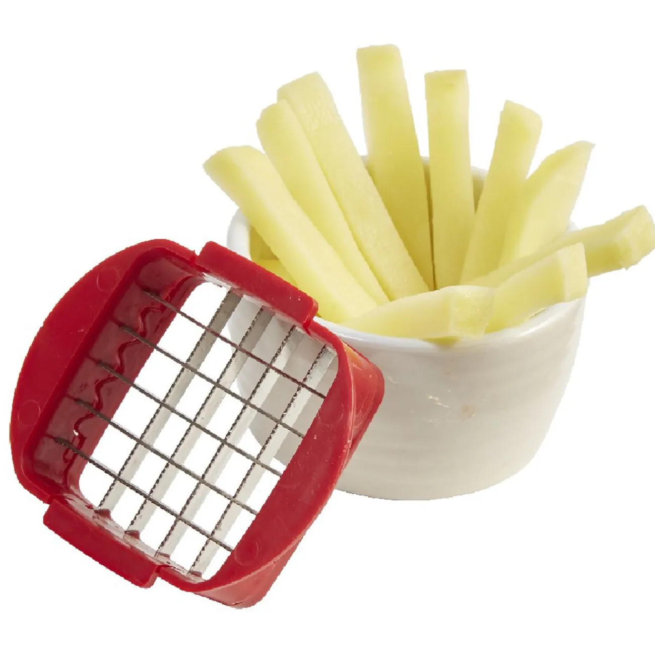 Gifi Pince découpe légumes 4 en 1