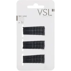 Gifi Beauté^Pince guiche métal noir L6cm x30