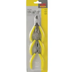 Gifi Outils Bricolage^Pince électrique Suki 3 pièces universelle diagonale à bec