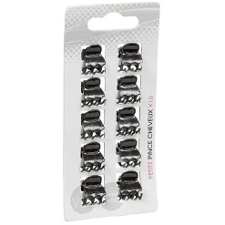 Gifi Beauté^Pince mini crabe x10 en plastique