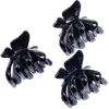 Gifi Beauté^Pince papillon noir L6cm x3