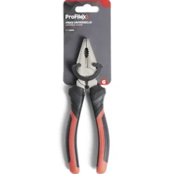 Gifi Outils Bricolage^Pince universelle 18cm rouge