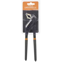 Gifi Outils Bricolage^Pince universelle noire et orange