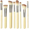 Gifi Beauté^Pinceau de maquillage en bambou x8