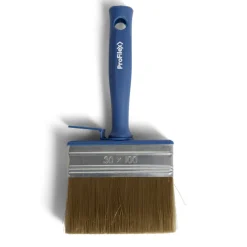 Gifi Peinture^Pinceau plat 100mm rouge