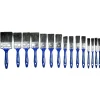 Gifi Peinture^Pinceaux plats pour peinture brico - pack de 15 pièces