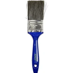 Gifi Peinture^Pinceaux plats pour peinture brico - pack de 15 pièces